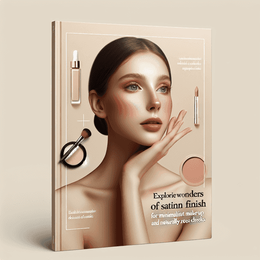 Eksplorasi Keajaiban Finish Satin untuk Tampilan Makeup Minimalis dan Pipi Merona Alami