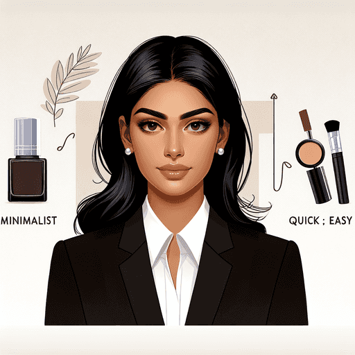 Makeup Minimalis untuk Kerja: Cepat, Mudah, dan Elegan