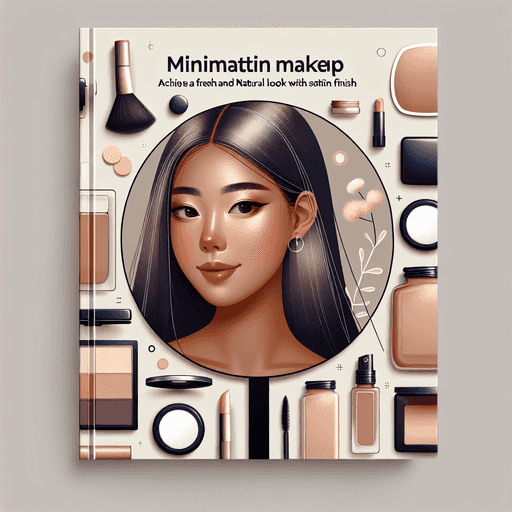 Panduan Menata Makeup Minimalis: Raih Tampilan Segar dan Alami dengan Finish Satin