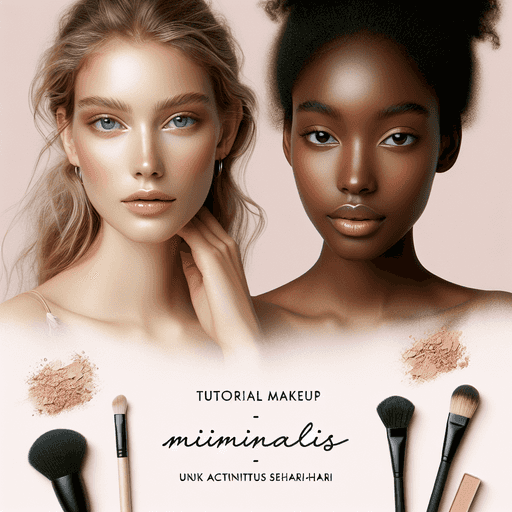 Tutorial Makeup Minimalis yang Cocok untuk Aktivitas Sehari-hari