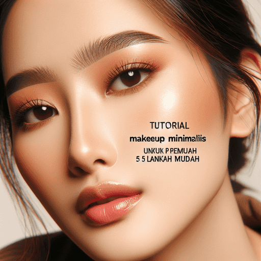 Tutorial Makeup Minimalis untuk Pemula dalam 5 Langkah Mudah